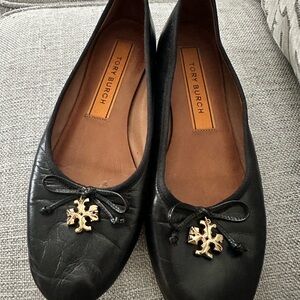 Tory Burch Charm Ballet Flats